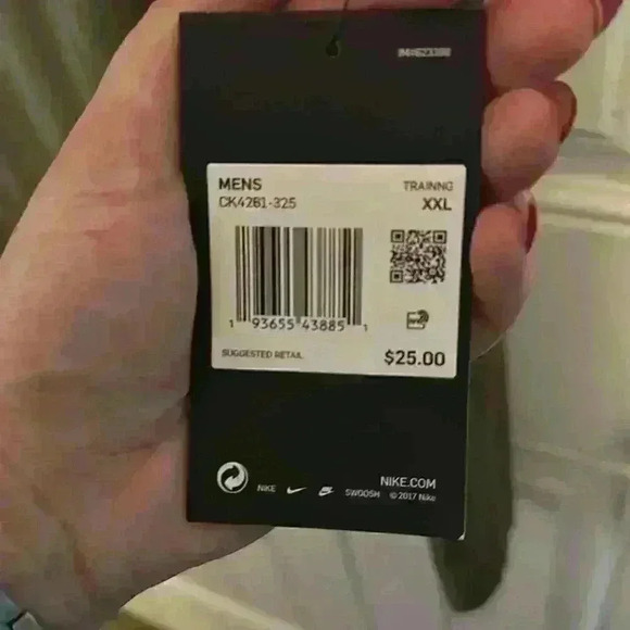 Nike men’s dri-fit green just do it tshirt 2xl - Picture 4 of 4